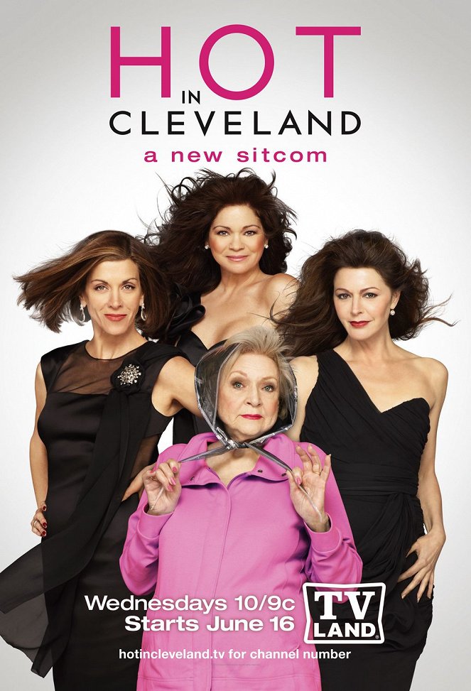 Hot in Cleveland - Hot in Cleveland - Season 1 - Plakaty