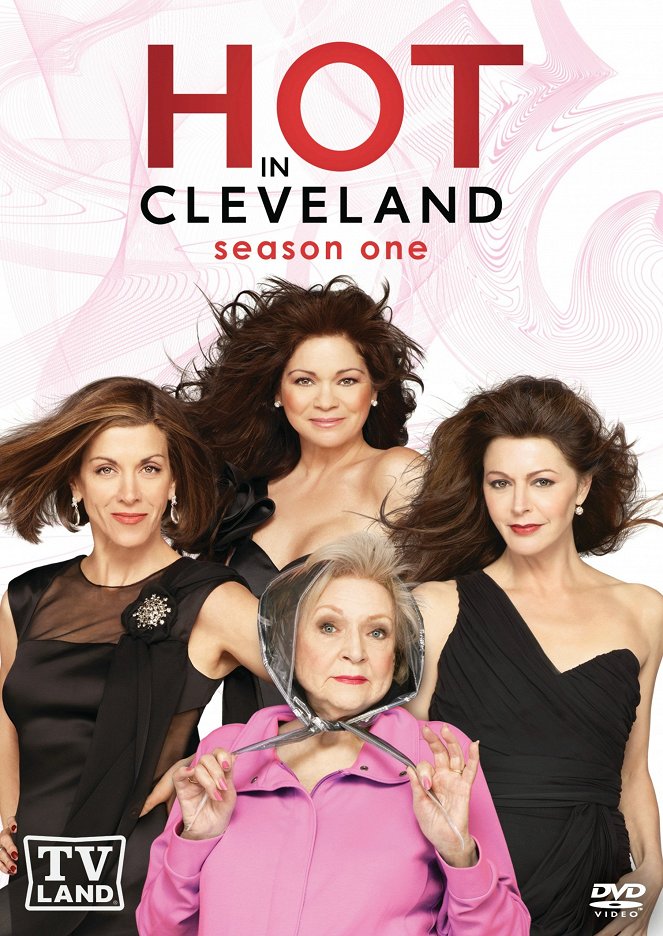 Hot in Cleveland - Hot in Cleveland - Season 1 - Julisteet