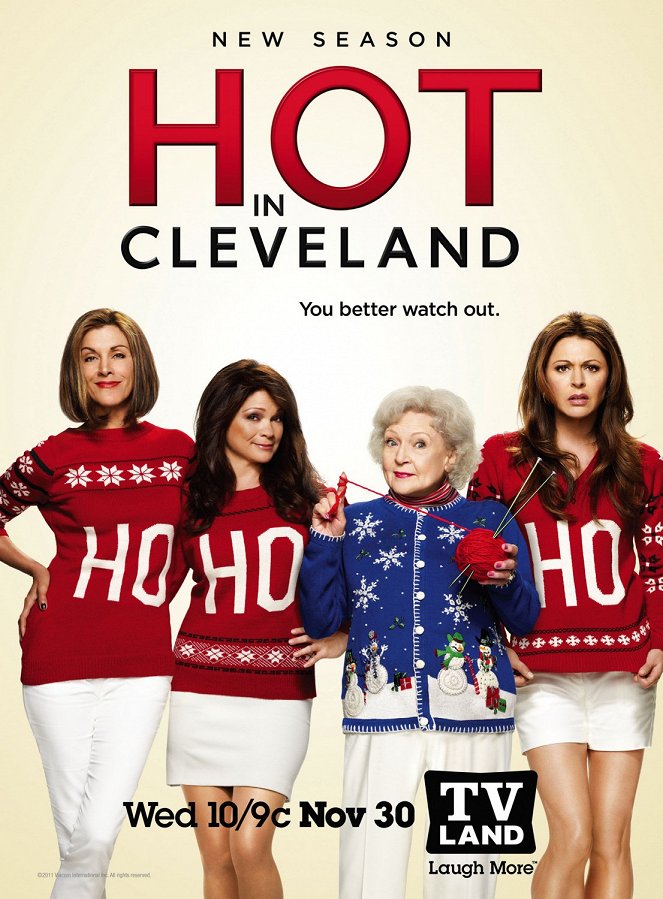 Hot in Cleveland - Season 3 - Carteles