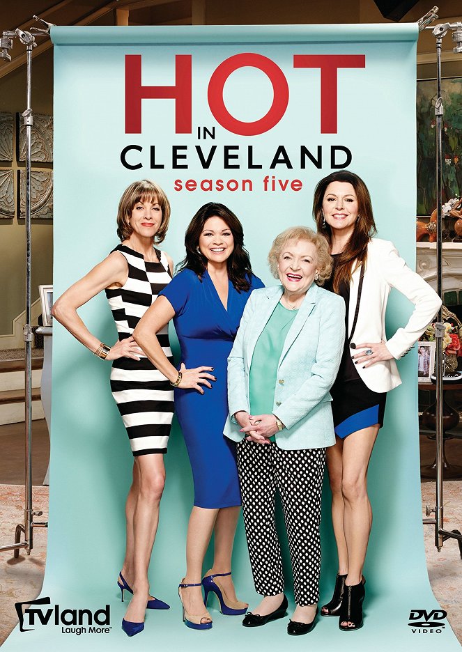 Hot in Cleveland - Hot in Cleveland - Season 5 - Affiches