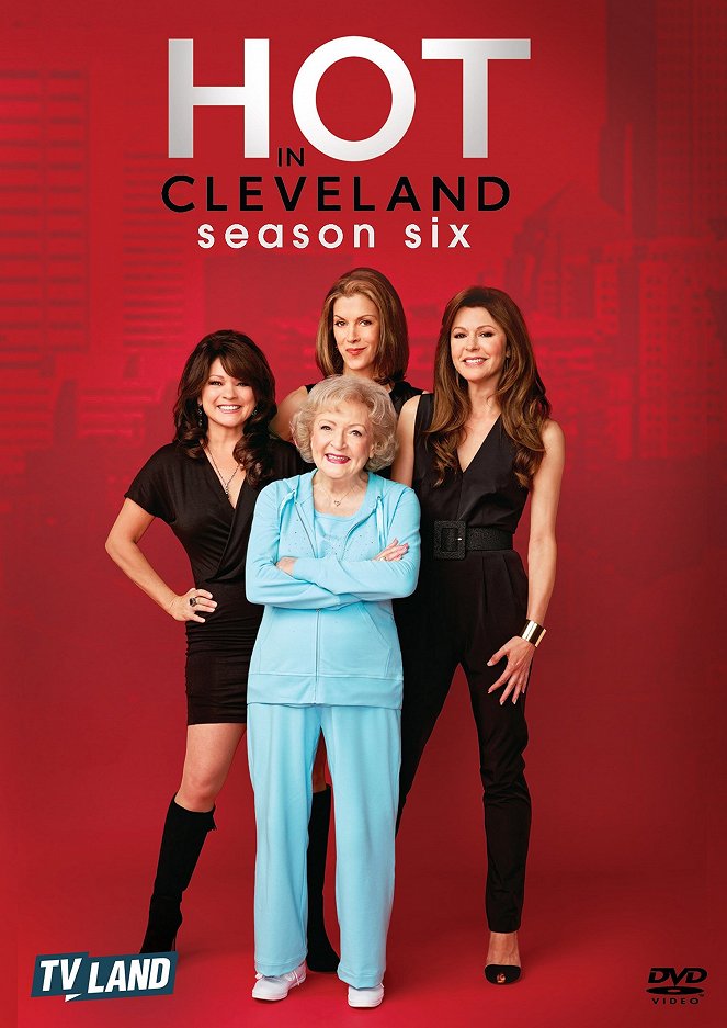 Hot in Cleveland - Hot in Cleveland - Season 6 - Plakaty