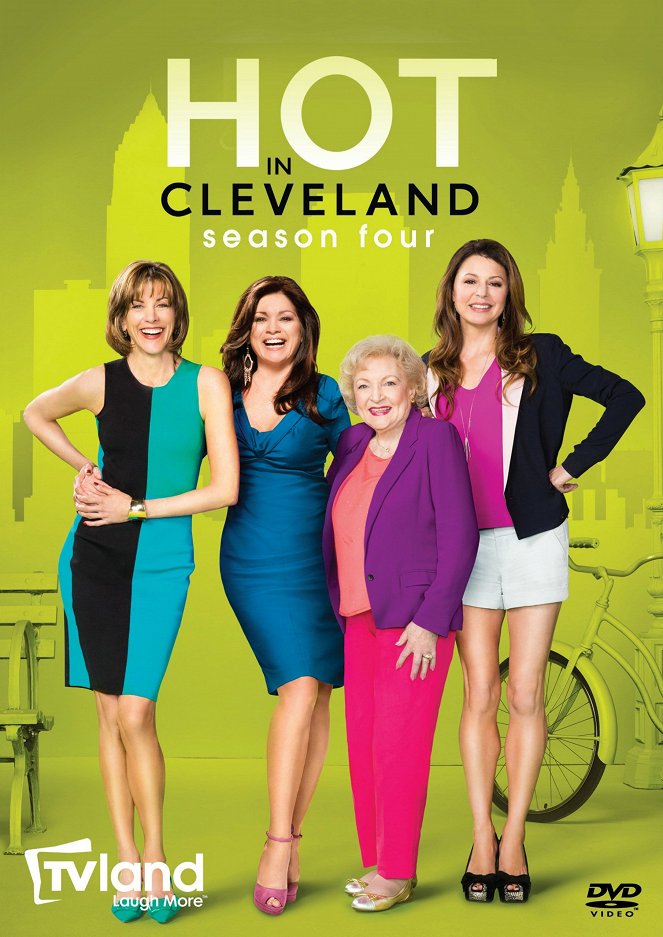 Hot in Cleveland - Season 4 - Julisteet