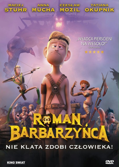 Roman Barbarzyńca - Plakaty