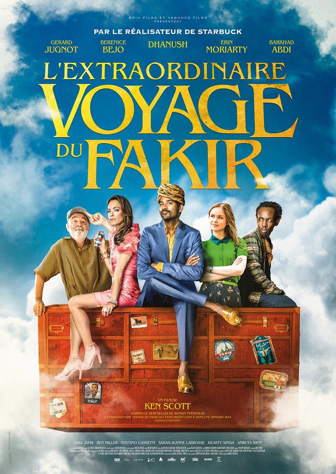 L'Extraordinaire Voyage du fakir - Affiches