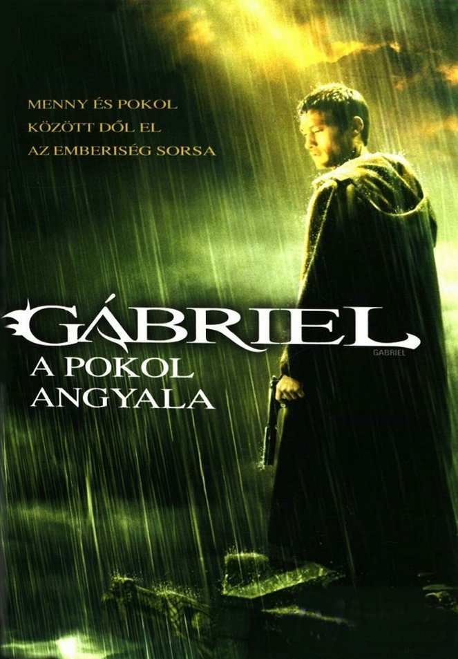 Gábriel - A pokol angyala - Plakátok