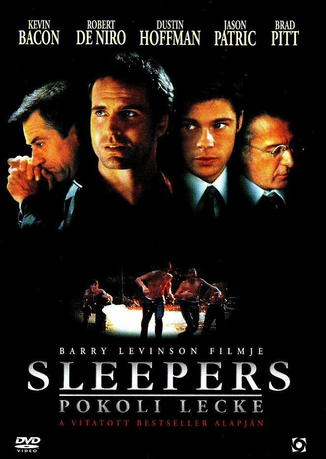 Sleepers - Pokoli lecke - Plakátok