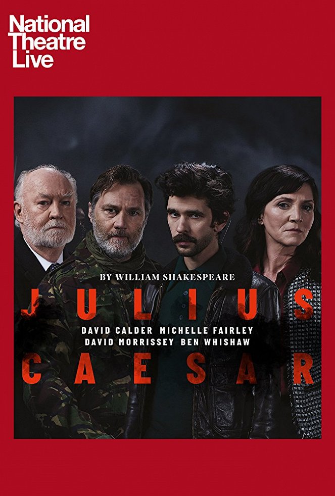 National Theatre Live: Julius Caesar - Plakate