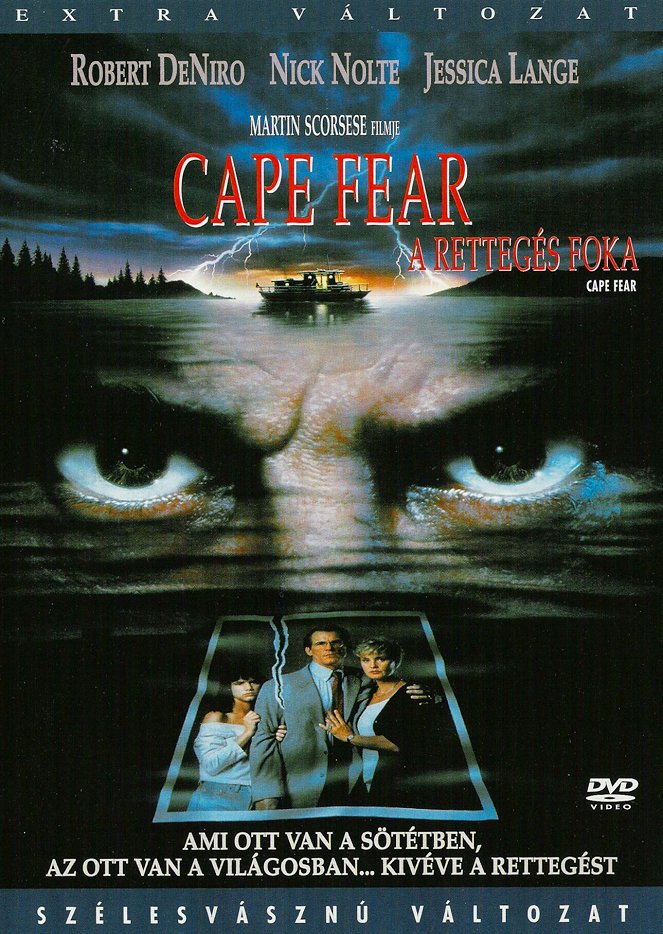Cape Fear - A rettegés foka - Plakátok