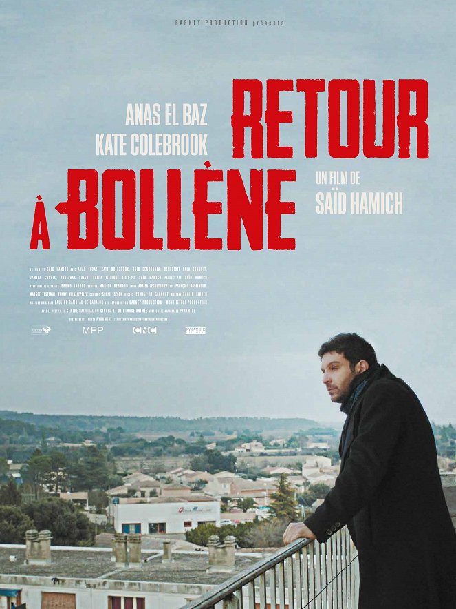 Retour à Bollène - Plakátok