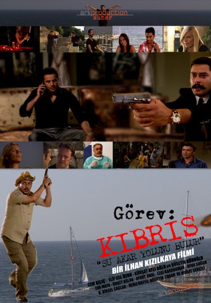 Görev: Kıbrıs - Cartazes