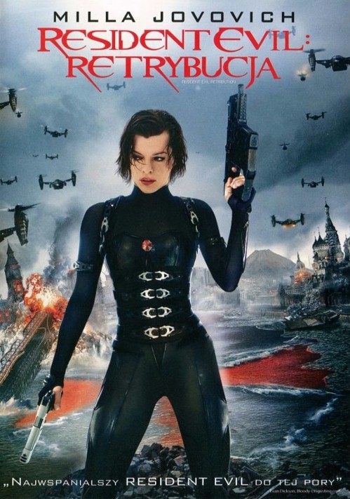 Resident Evil: Retrybucja - Plakaty