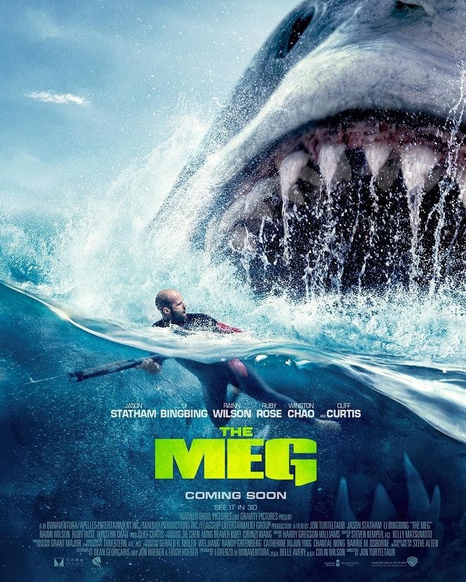 The Meg - Plakaty