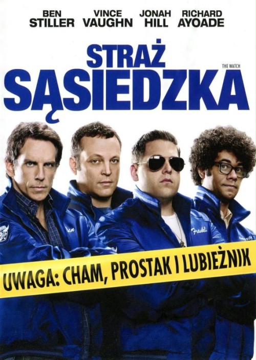 Straż sąsiedzka - Plakaty