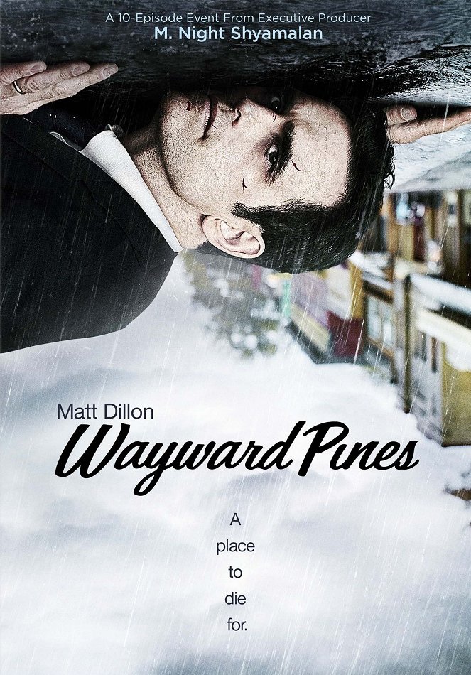 Wayward Pines - Wayward Pines - Season 1 - Plakátok