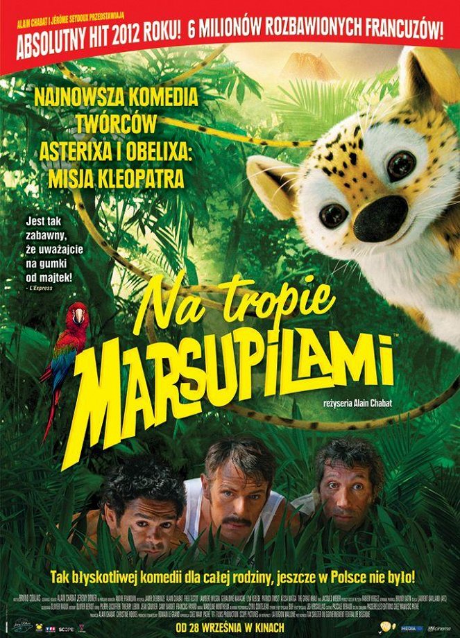 Na tropie Marsupilami - Plakaty