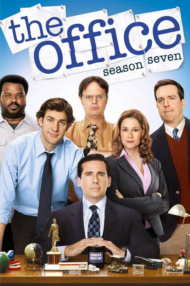 Das Büro - Season 7 - Plakate