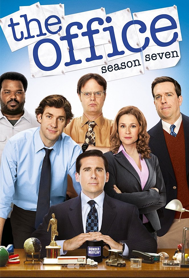 The Office - Season 7 - Carteles