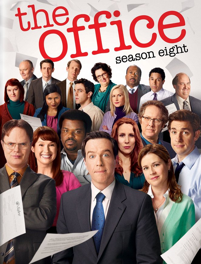 The Office (U.S.) - The Office - Season 8 - Carteles