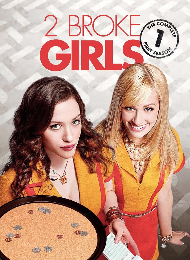2 Broke Girls - 2 Broke Girls - Season 1 - Plakate