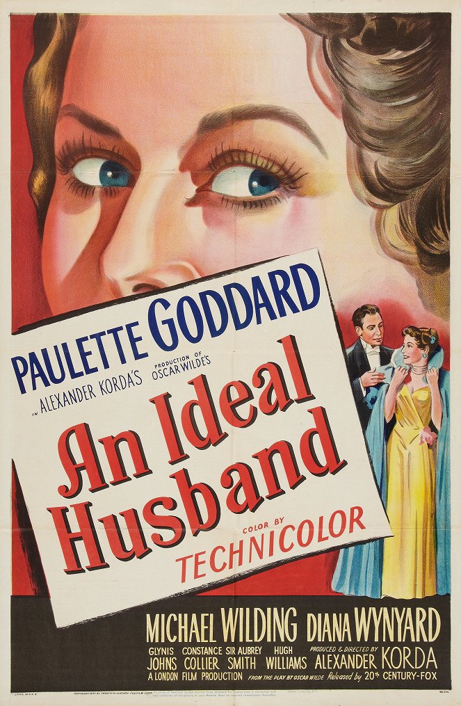 An Ideal Husband - Posters