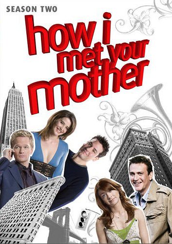 How I Met Your Mother - Season 2 - Plakate