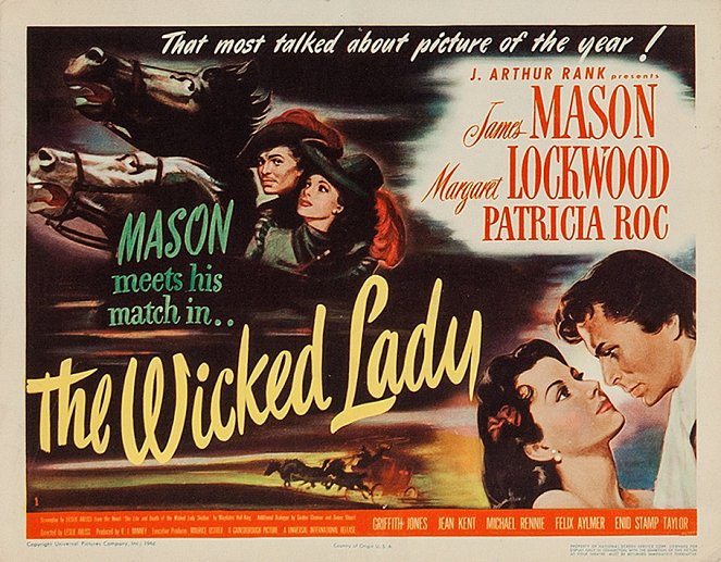 The Wicked Lady - Posters