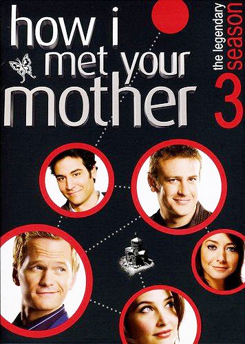 How I Met Your Mother - Season 3 - Plakate