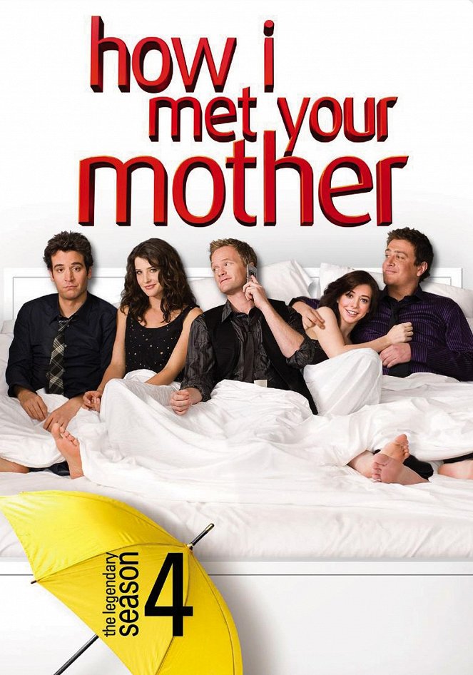 How I Met Your Mother - How I Met Your Mother - Season 4 - Plakate