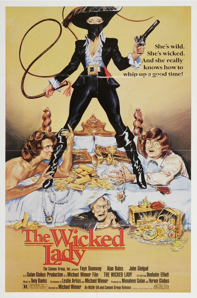 The Wicked Lady - Posters
