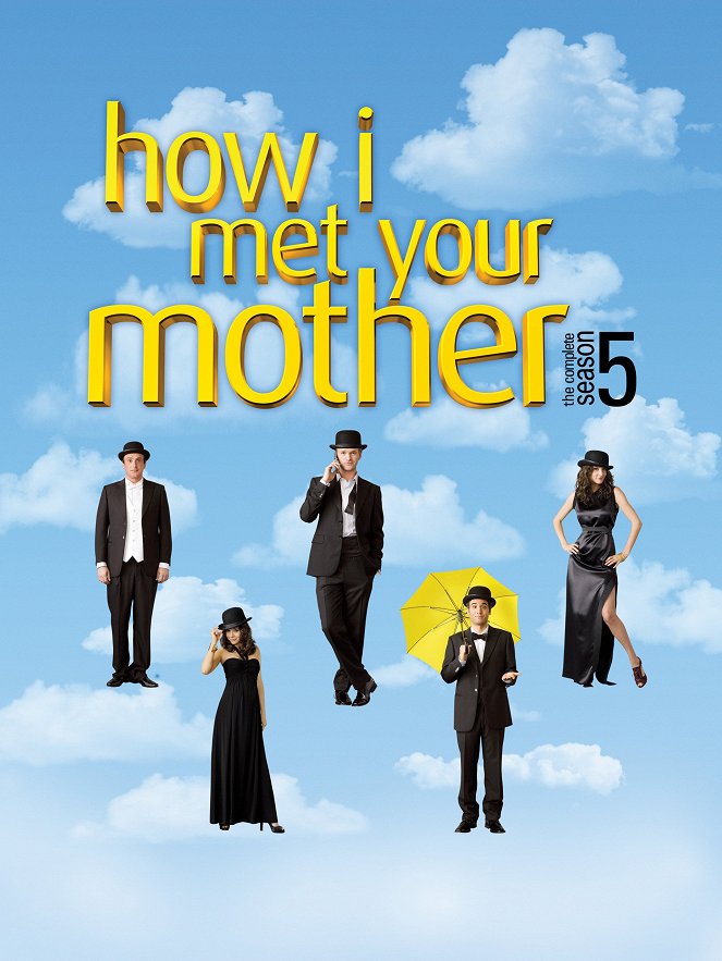 How I Met Your Mother - Season 5 - Plakate