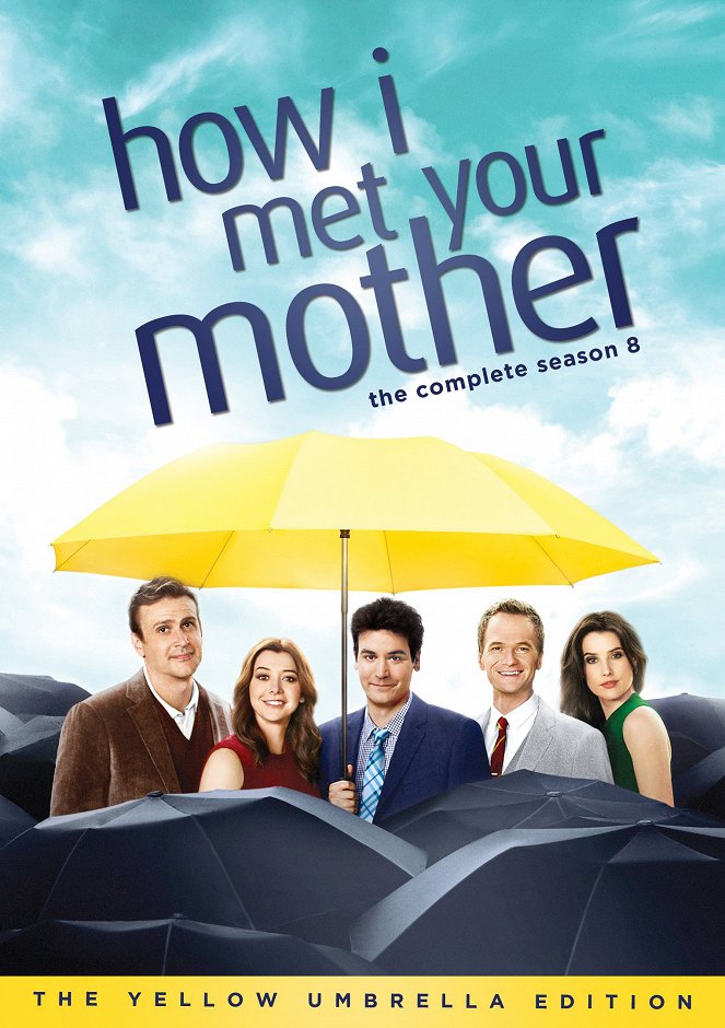 Jak poznałem waszą matkę - Jak poznałem waszą matkę - Season 8 - Plakaty