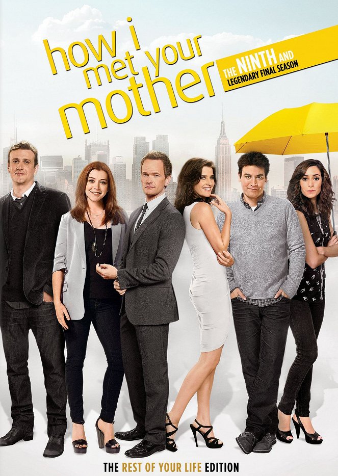 How I Met Your Mother - Season 9 - Plakate