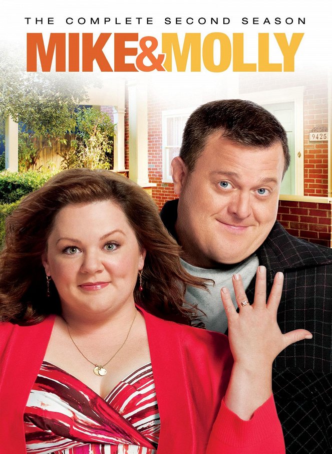 Mike és Molly - Mike és Molly - Season 2 - Plakátok