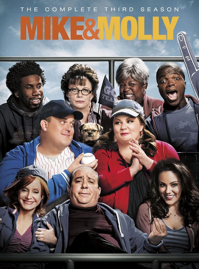 Mike & Molly - Mike & Molly - Season 3 - Affiches