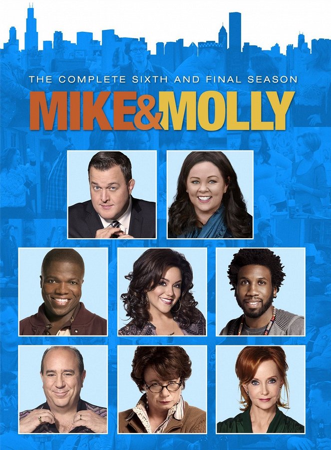 Mike a Molly - Mike a Molly - Season 6 - Plagáty