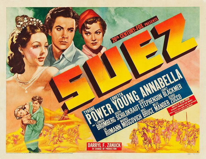Suez - Plakáty