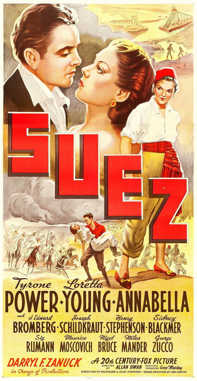 Suez - Plakáty