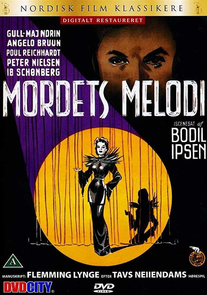 Mordets melodi - Posters