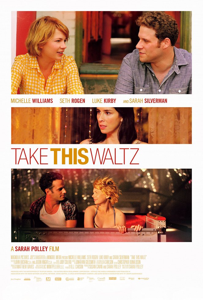 Take This Waltz - Posters