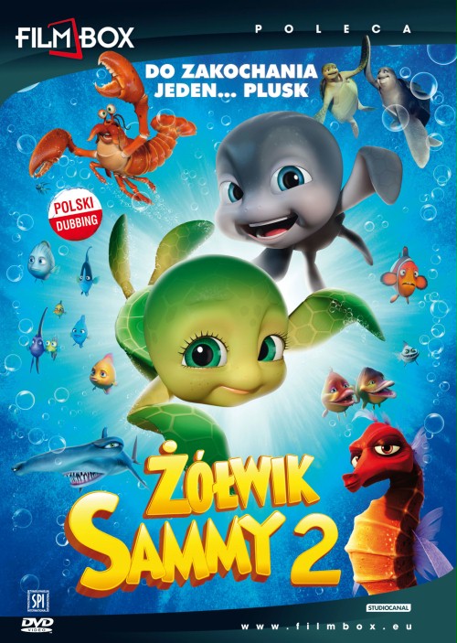 Żółwik Sammy 2 - Plakaty