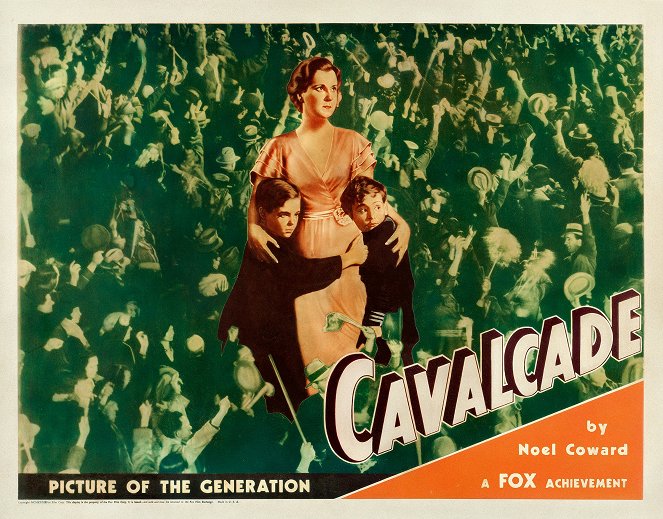 Cavalcade - Cartazes