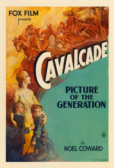Cavalcade - Plakáty