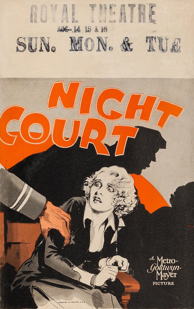 Night Court - Plakaty