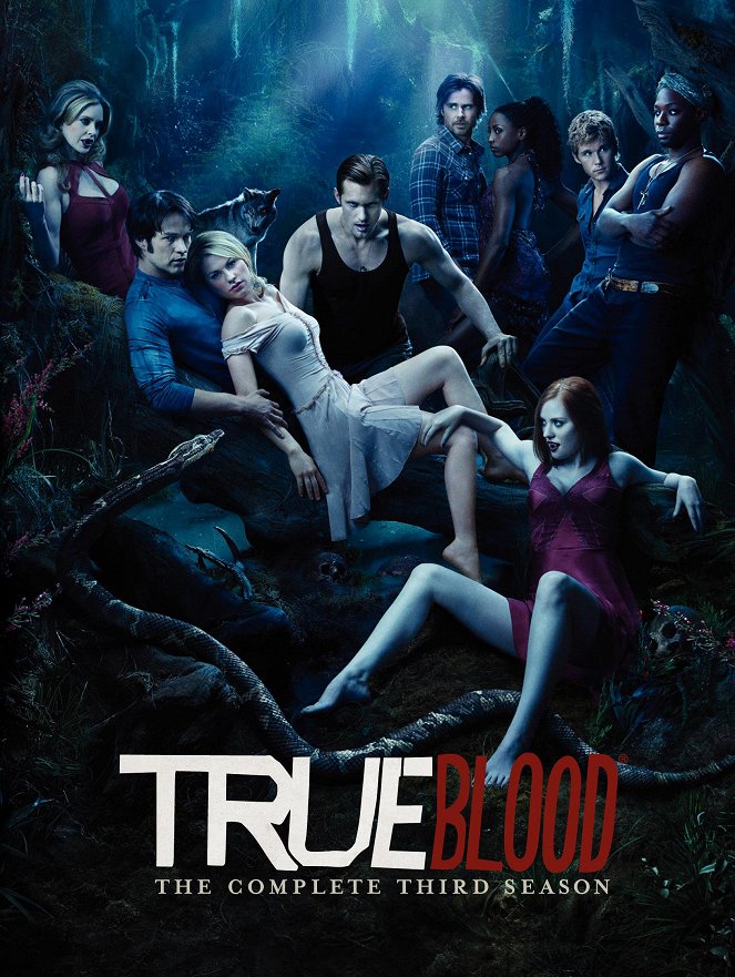 True Blood - Season 3 - Plakate