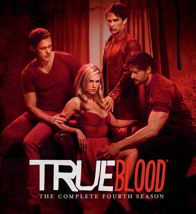 True Blood: Pravá krev - Série 4 - Plakáty