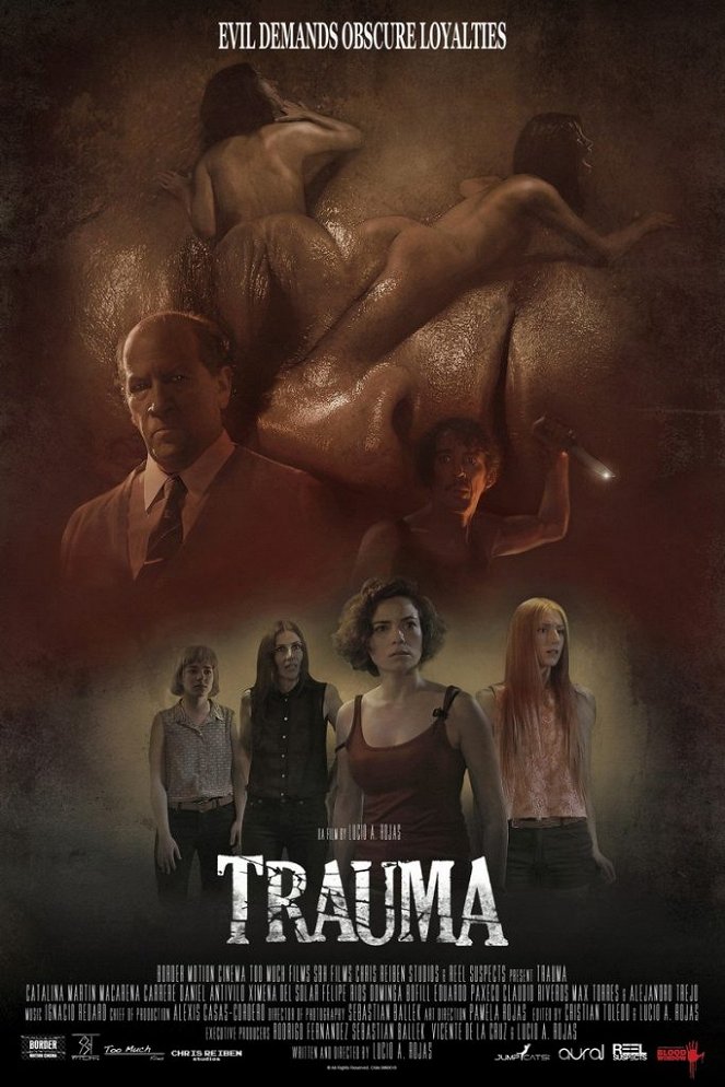 Trauma - Das Böse verlangt Loyalität - Plakate