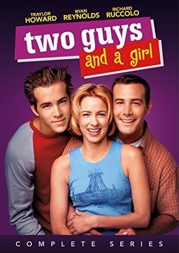 Two Guys and a Girl - Plakate