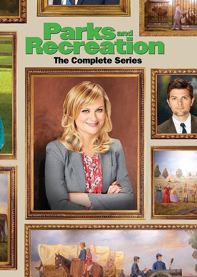 Parks and Recreation - Cartazes