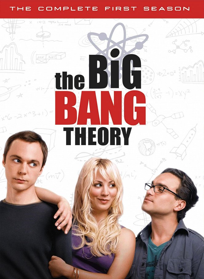 The Big Bang Theory - The Big Bang Theory - Season 1 - Cartazes
