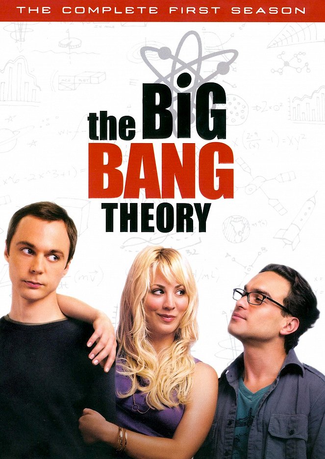 The Big Bang Theory - The Big Bang Theory - Season 1 - Plakate